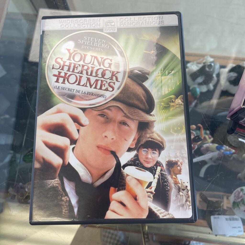 Young Sherlock Holmes