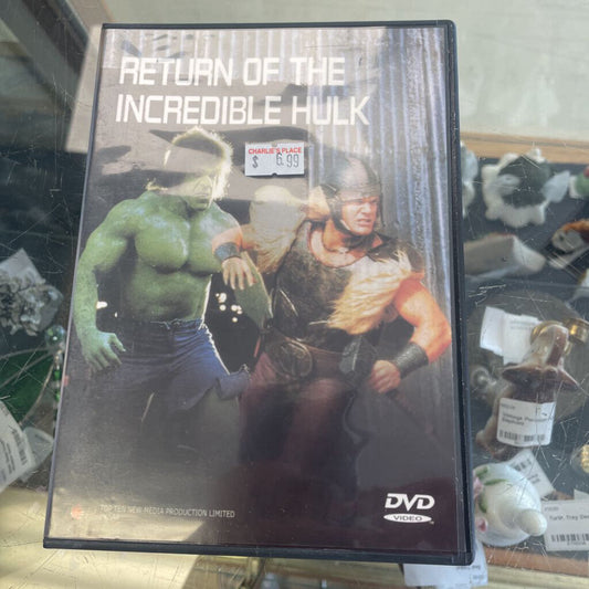 Return of the Incredible Hulk