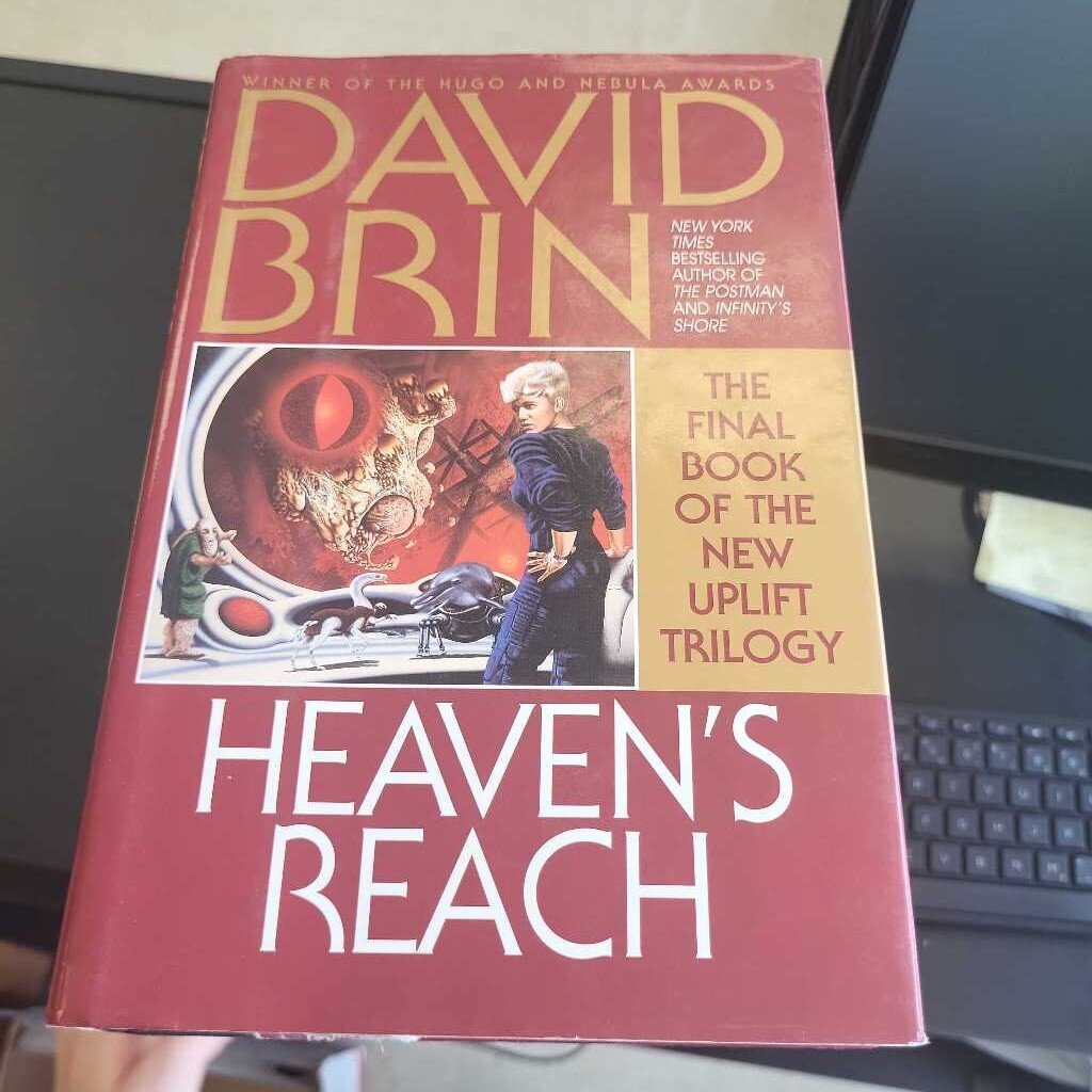 Heaven's Reach By David Brin