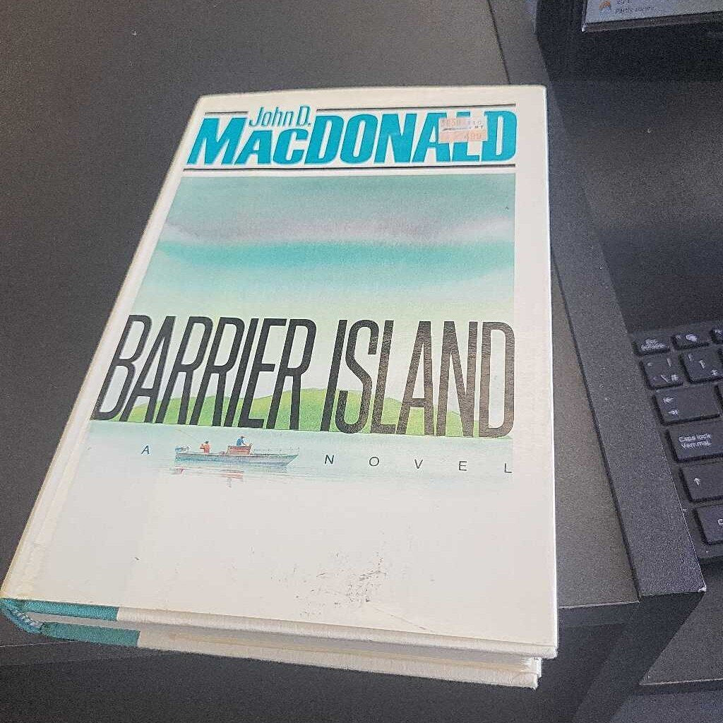 Barrier Island By John D. MacDonald