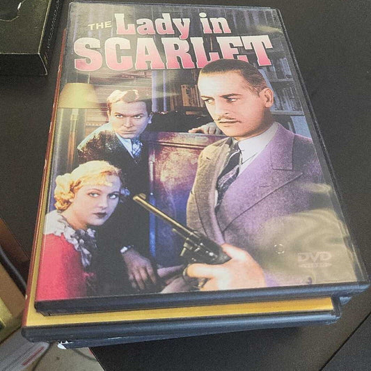 The Lady in Scarlet