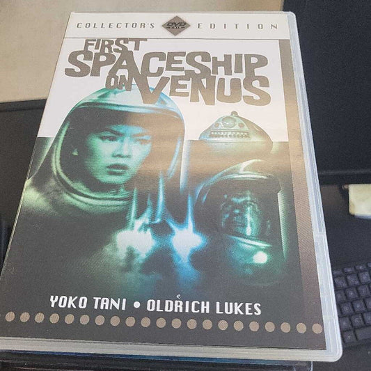 First Spaceship on Venus