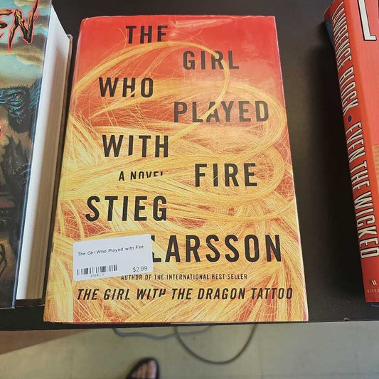 The Girl Who Played with Fire