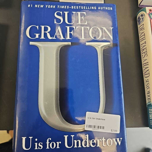 U is for Undertow