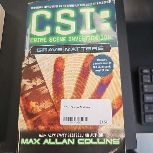 CSI- Grave Matters