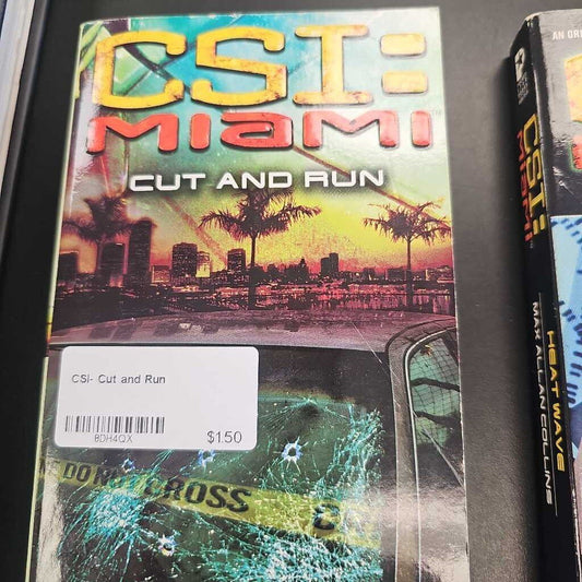 CSI- Cut and Run