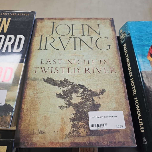 Last Night in Twisted River