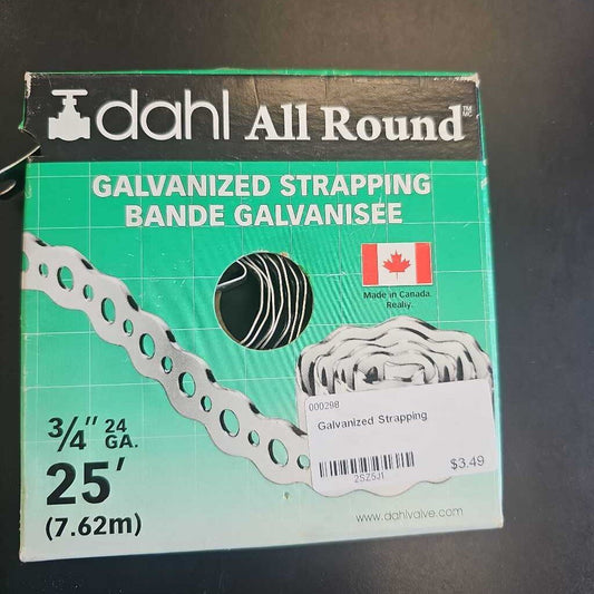 Galvanized Strapping