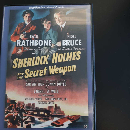 Sherlock Holmes And The Secret Weapon