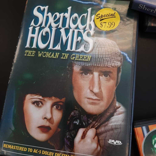 Sherlock Holmes The Woman In Green