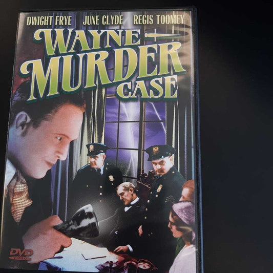Wayne Murder Case