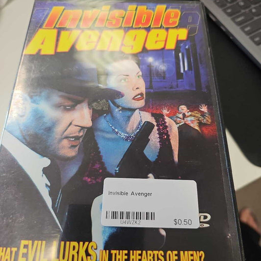 Invisible Avenger