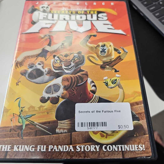 Secrets of the Furious Five