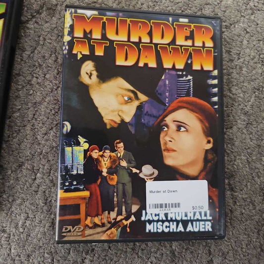 Murder at Dawn