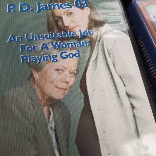 An Unsuitable Job For A Woman Playing God