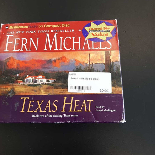 Texas Heat Audio Book