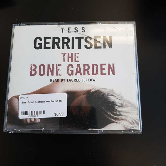 The Bone Garden Audio Book