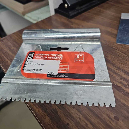 Adhesive Throwel