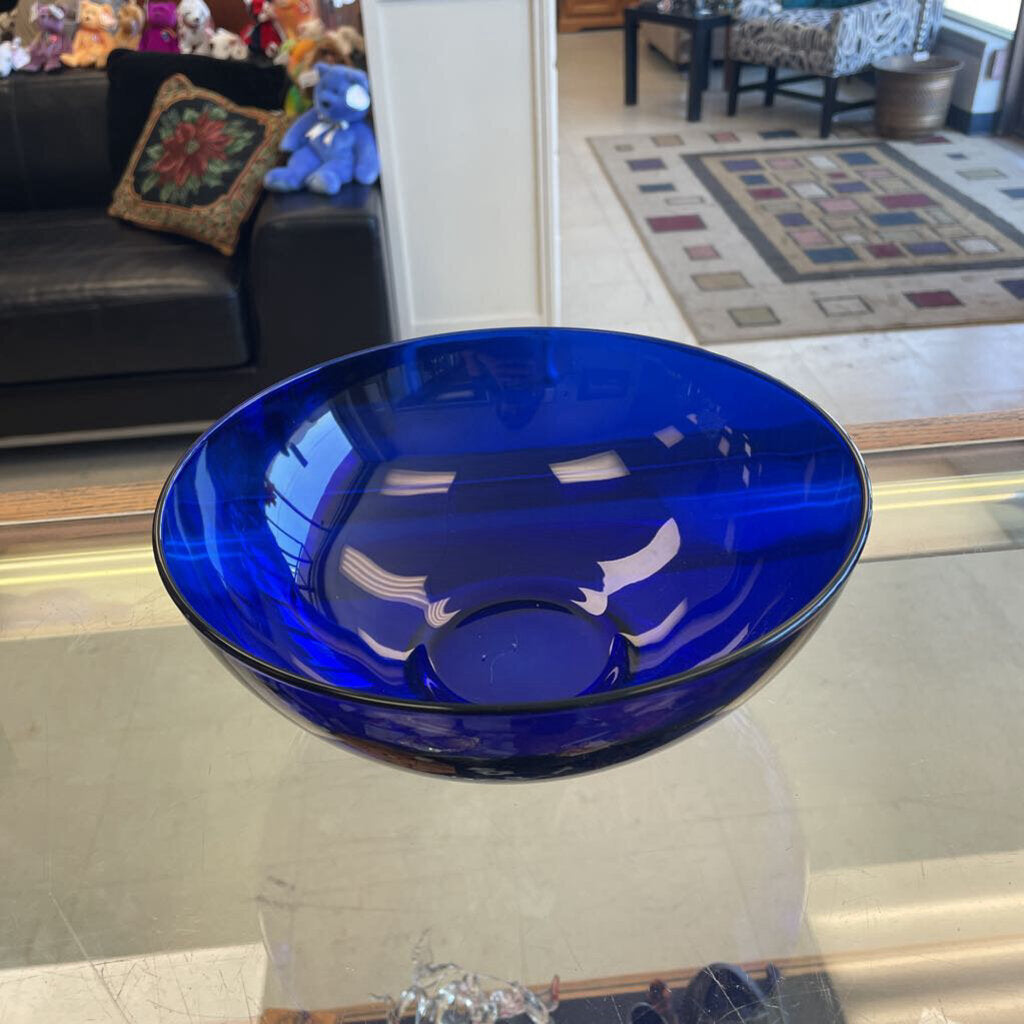 Cobalt Blue Bowl