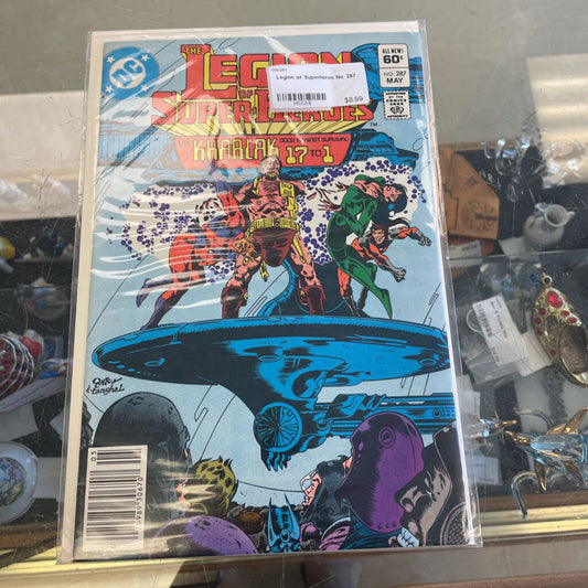 Legion of Superheros No. 287