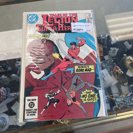 Legion of Superheros No. 319 1985