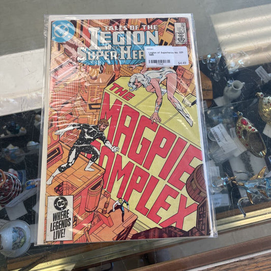Legion of Superheros No. 320 1985