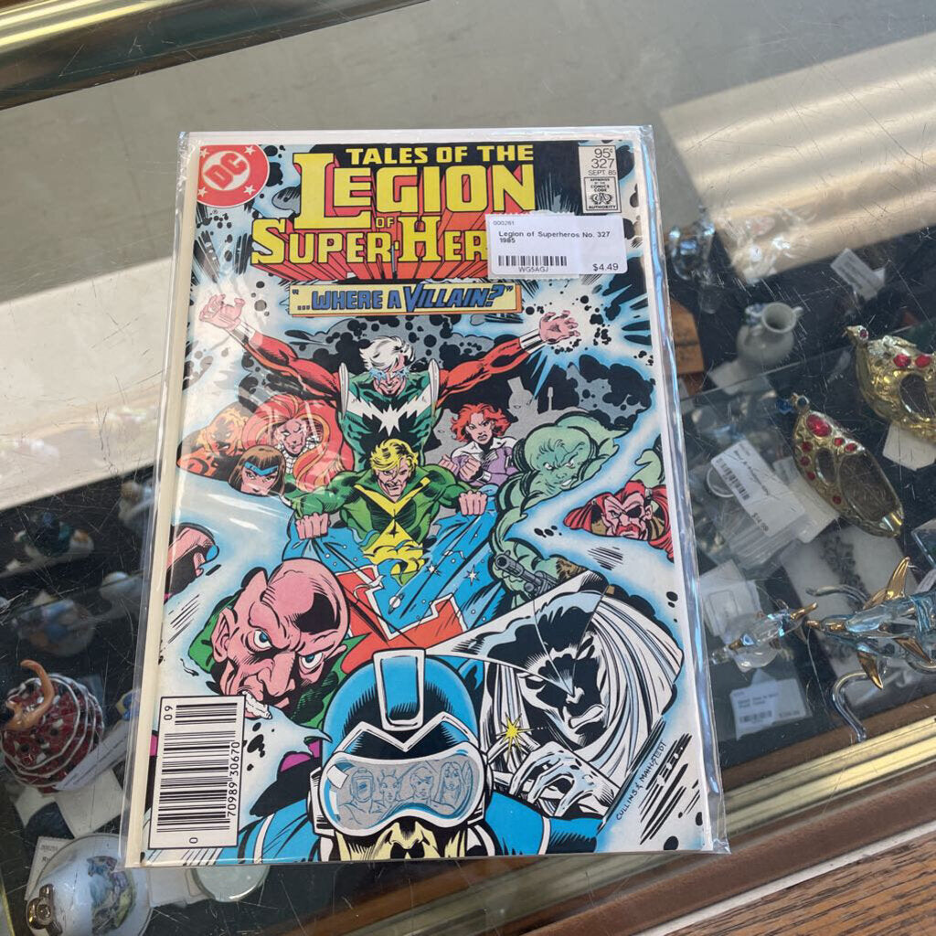 Legion of Superheros No. 327 1985