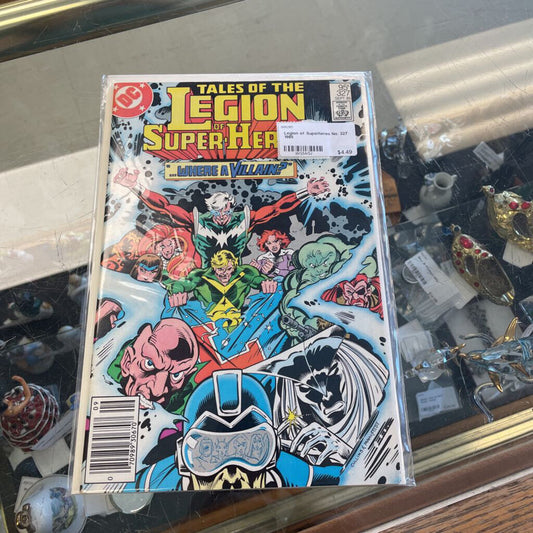 Legion of Superheros No. 327 1985