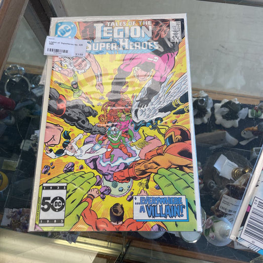 Legion of Superheros No. 328 1985