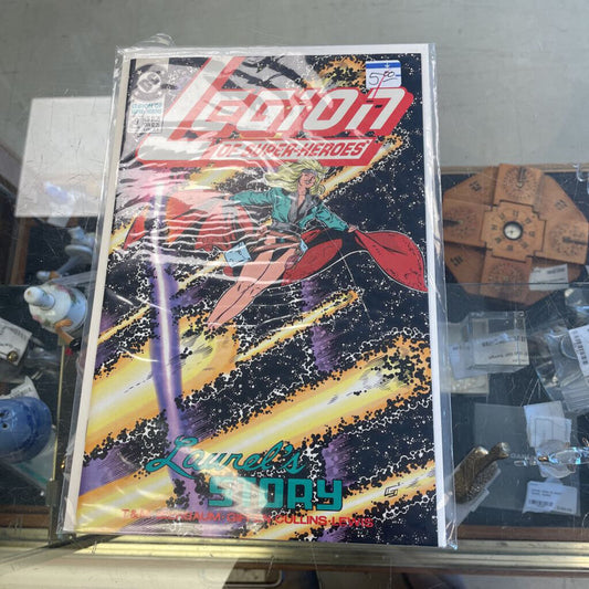 Legion of Superheros July 9 1990