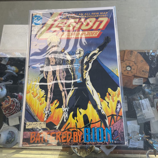 Legion of Superheros Feb 26 1992