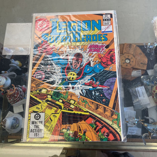 Legion of Superheros No.285