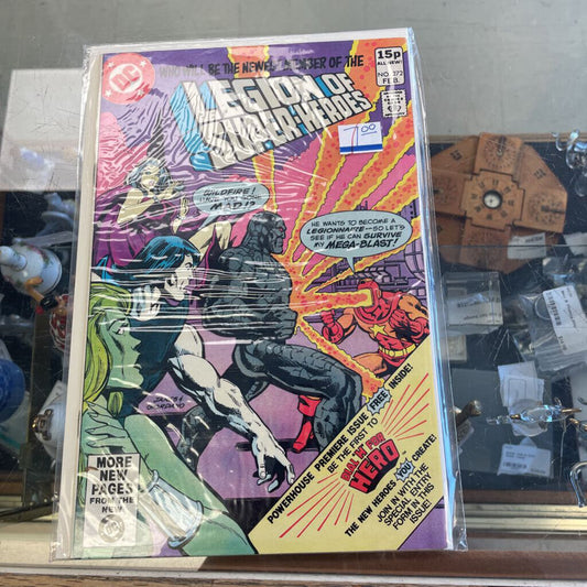Legion of Superheros No. 272
