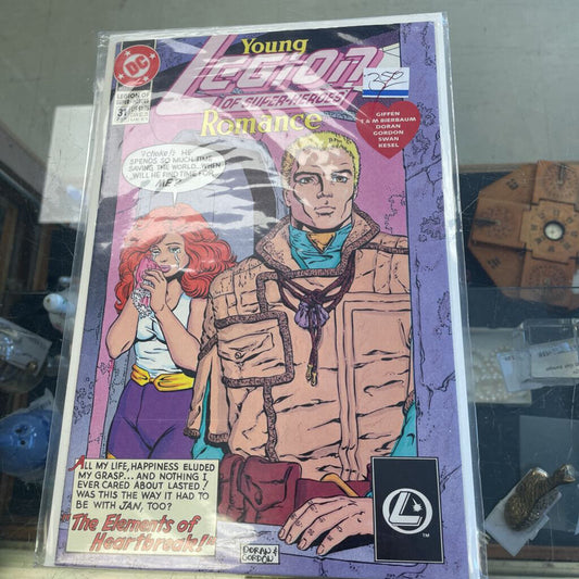 Young Legion of Superheros Romance July 31 1992