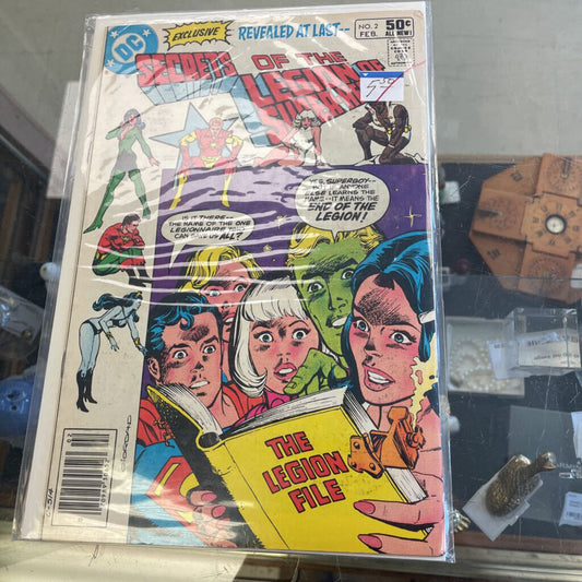 Secrets of the Legion of Superheros No. 2