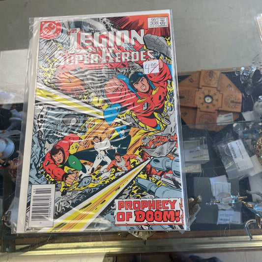Legion of Superheros No. 308