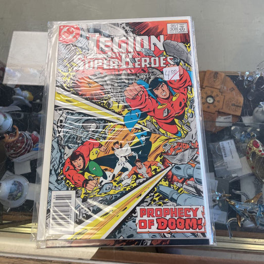 Legion of Superheros No. 308