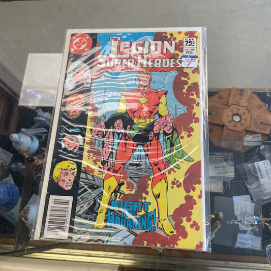 Legion of Superheros No. 296