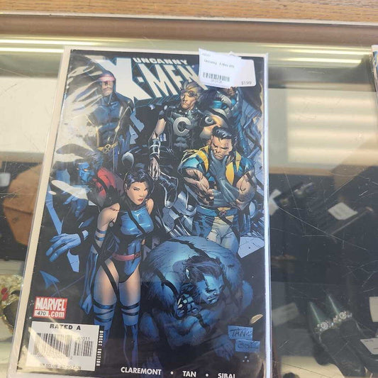 Uncanny X-Men 470