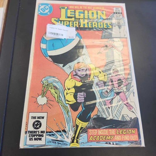 Legion Of Super Heroes