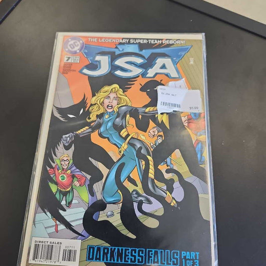Dc JSA No.7