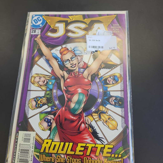 Dc JSA No.28