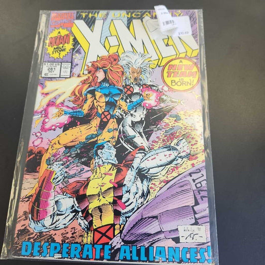 X-Men Comic No.281