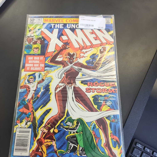 X-Men Comic No.147
