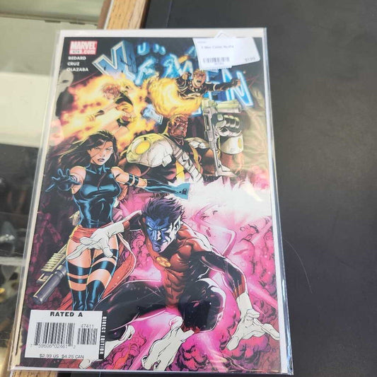 X-Men Comic No.474