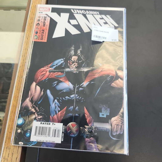 X-Men Comic No.476