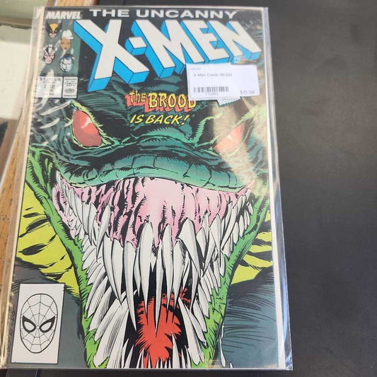 X-Men Comic N0.232