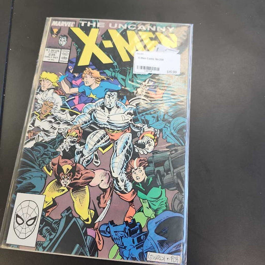 X-Men Comic No.235