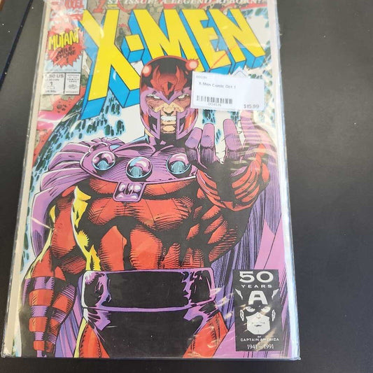 X-Men Comic Oct 1