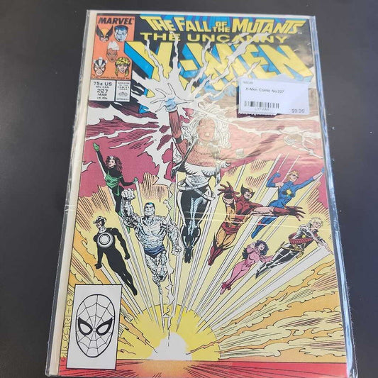 X-Men Comic No.227